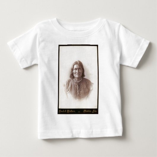 Geronimo Baby T-shirt (Vorderseite)