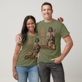 Geronimo Bedonkohe Apache Führer T-Shirt (Unisex)