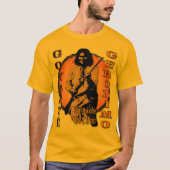 Geronimo Bedonkohe Chiricahua Führer T-Shirt (Vorderseite)