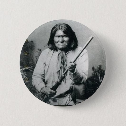 Geronimo Button (Vorderseite)