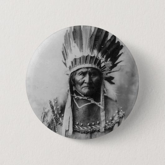Geronimo Button (Vorderseite)