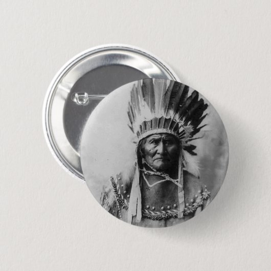 Geronimo Button (Vorne & Hinten)