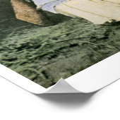 Geronimo (coloured photo) poster (Ecke)