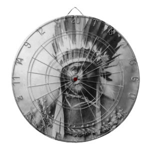 Geronimo Dartscheibe