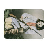 Geronimo (farbiges Foto) Magnet (Horizontal)