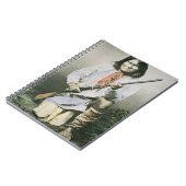 Geronimo (farbiges Foto) Notizblock (Linke Seite)