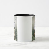 Geronimo (farbiges Foto) Tasse (Zentrum)