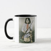 Geronimo (farbiges Foto) Tasse (Links)