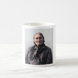 Geronimo - Führer und Medizinmann Kaffeetasse