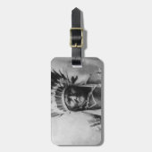 Geronimo Gepäckanhänger (Vorderseite vertikal)