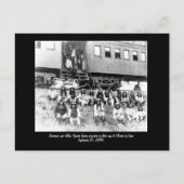 Geronimo, Geronimo und Apache indische Pi... Postkarte (Vorderseite)