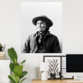 Geronimo (Guiyatle) 1898 Poster (Heimbüro)
