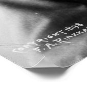 Geronimo (Guiyatle) 1898 Poster (Ecke)