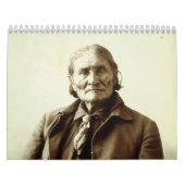 Geronimo (Guiyatle) Apache Kalender (Titelbild)