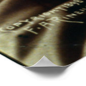 Geronimo (Guiyatle) Apache Native Amerikanische Ur Poster (Ecke)