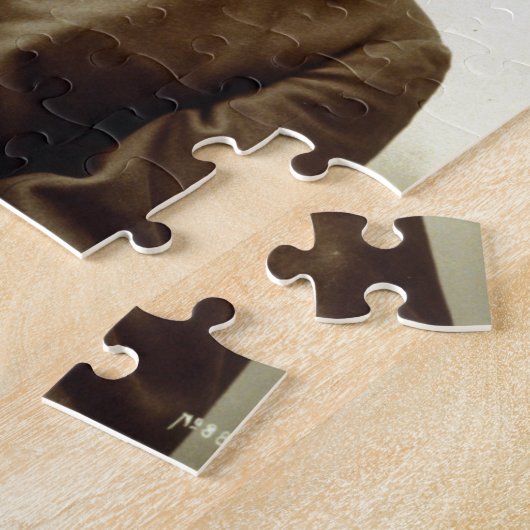 Geronimo (Guiyatle) Apache Puzzle (Seite)