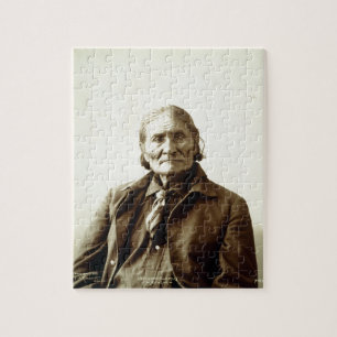 Geronimo (Guiyatle) Apache Puzzle