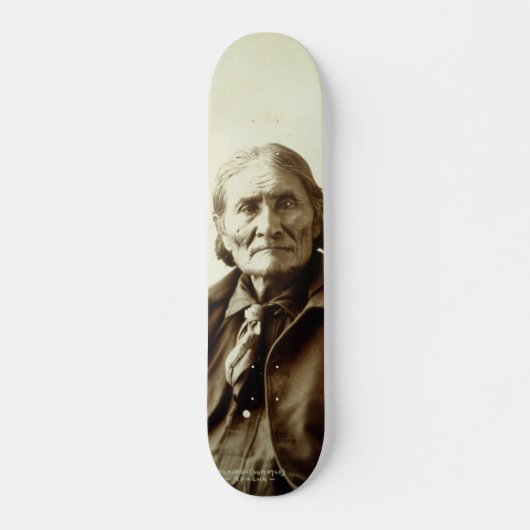 Geronimo (Guiyatle) Apache Skateboard (Vorne)