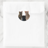 Geronimo, Henri & Floyd Sticker (Tasche)