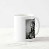 Geronimo im Hauptkleid Kaffeetasse (VorderseiteRechts)