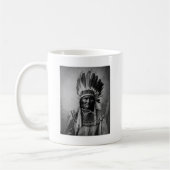 Geronimo im Hauptkleid Kaffeetasse (Links)
