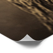 Geronimo im Kopfkleid Poster (Ecke)