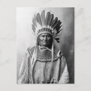 Geronimo im Mai 1907 Postkarte
