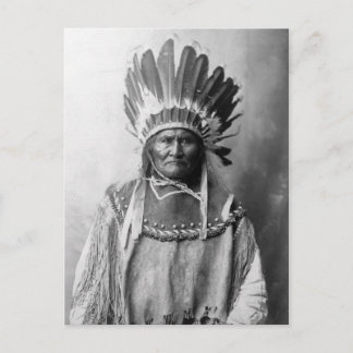 Geronimo im Mai 1907 Postkarte