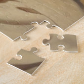 Geronimo Indischer Chefkrieger Portrait Puzzle (Seite)