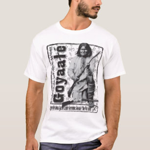 Geronimo indischer Namensentwurf T-Shirt