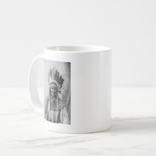 Geronimo Kaffeetasse (Vorderseite Links)
