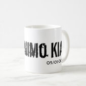 Geronimo KIA Kaffeetasse (VorderseiteRechts)