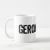 Geronimo KIA Kaffeetasse (Links)
