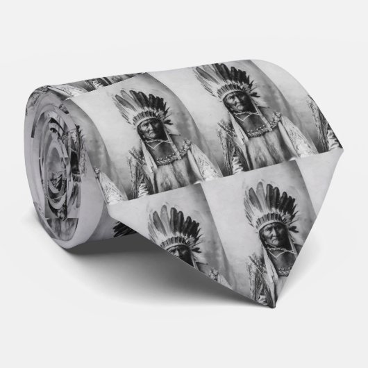 Geronimo Krawatte (Gerollt)