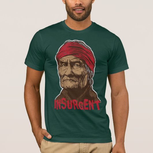 Geronimo kundengerechter T - Shirt (Vorderseite)