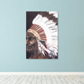 Geronimo Leinwanddruck (Insitu (Holzboden))