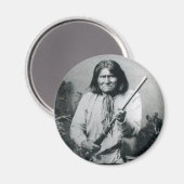 Geronimo Magnet (Vorderseite/Rückseite)