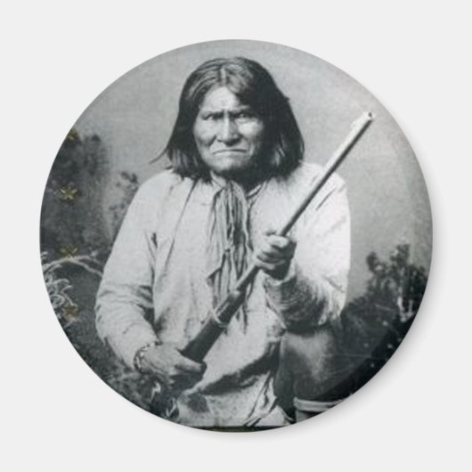 Geronimo Magnet (Vorne)