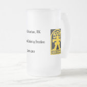 geronimo mattierte Tasse (VorderseiteRechts)