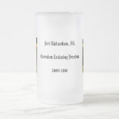 geronimo mattierte Tasse (Mittel)