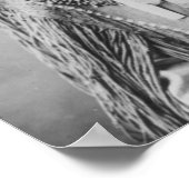 'Geronimo mit Adresse' Poster (Ecke)