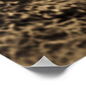 Geronimo mit Rifle 1886 Poster (Ecke)