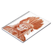 GERONIMO NOTIZBLOCK (Linke Seite)