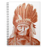 GERONIMO NOTIZBLOCK (Vorderseite)