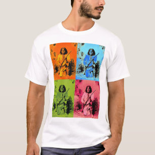 Geronimo Pop-Kunst T-Shirt