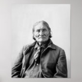 Geronimo Portrait - 1898 Poster (Vorne)