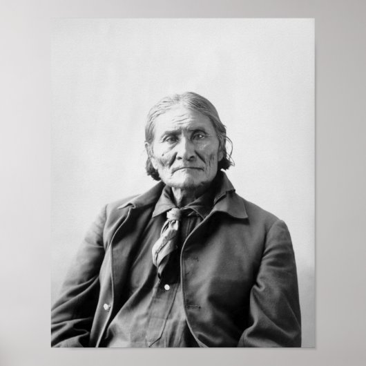 Geronimo Portrait - 1898 Poster (Vorne)
