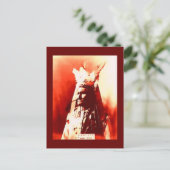 Geronimo Postcard Postkarte (Stehend Vorderseite)