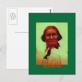 Geronimo Postcard Postkarte (Vorne/Hinten)