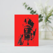 Geronimo Postcard Postkarte (Stehend Vorderseite)